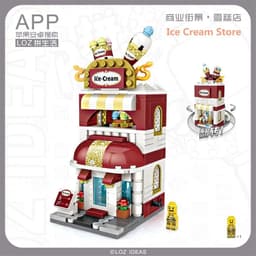 image-LOZ Mini Blocks - Educational 3D Puzzle for Kids - Mini Store Series