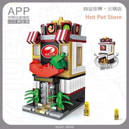 image-LOZ Mini Blocks - Educational 3D Puzzle for Kids - Mini Store Series