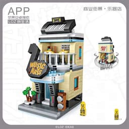image-LOZ Mini Blocks - Educational 3D Puzzle for Kids - Mini Store Series