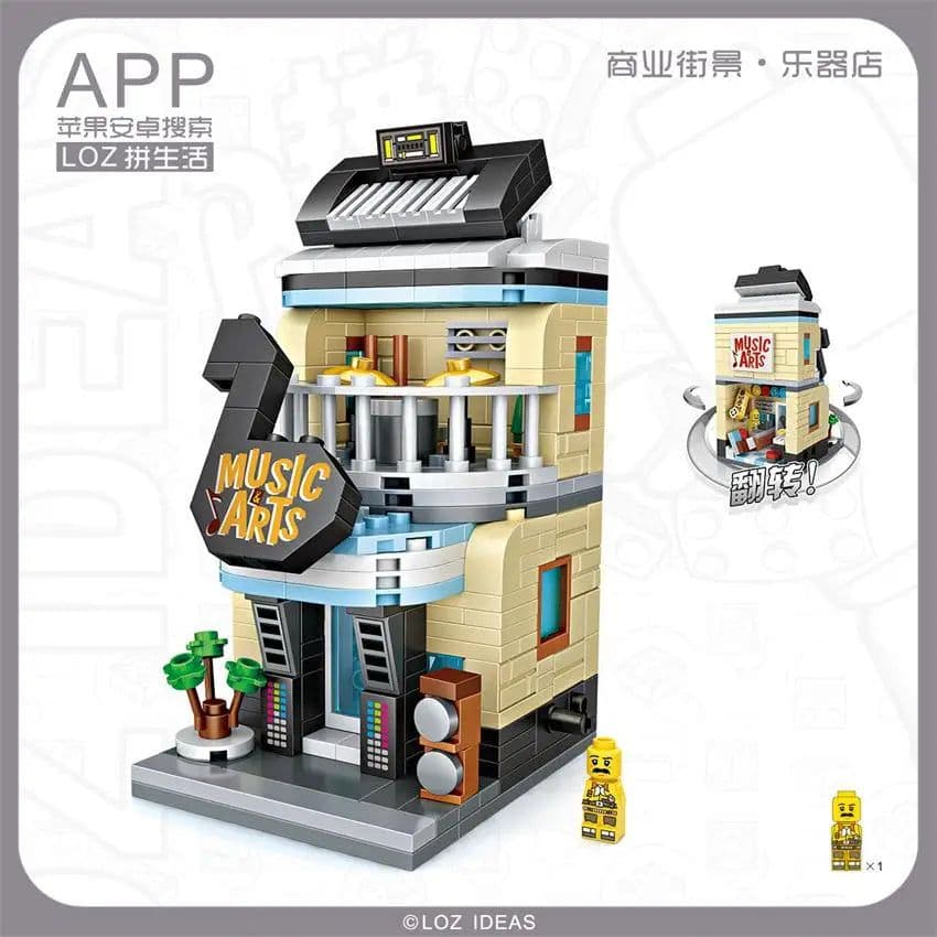 image-LOZ Mini Blocks - Educational 3D Puzzle for Kids - Mini Store Series
