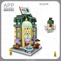 image-LOZ Mini Blocks - Educational 3D Puzzle for Kids - Mini Store Series