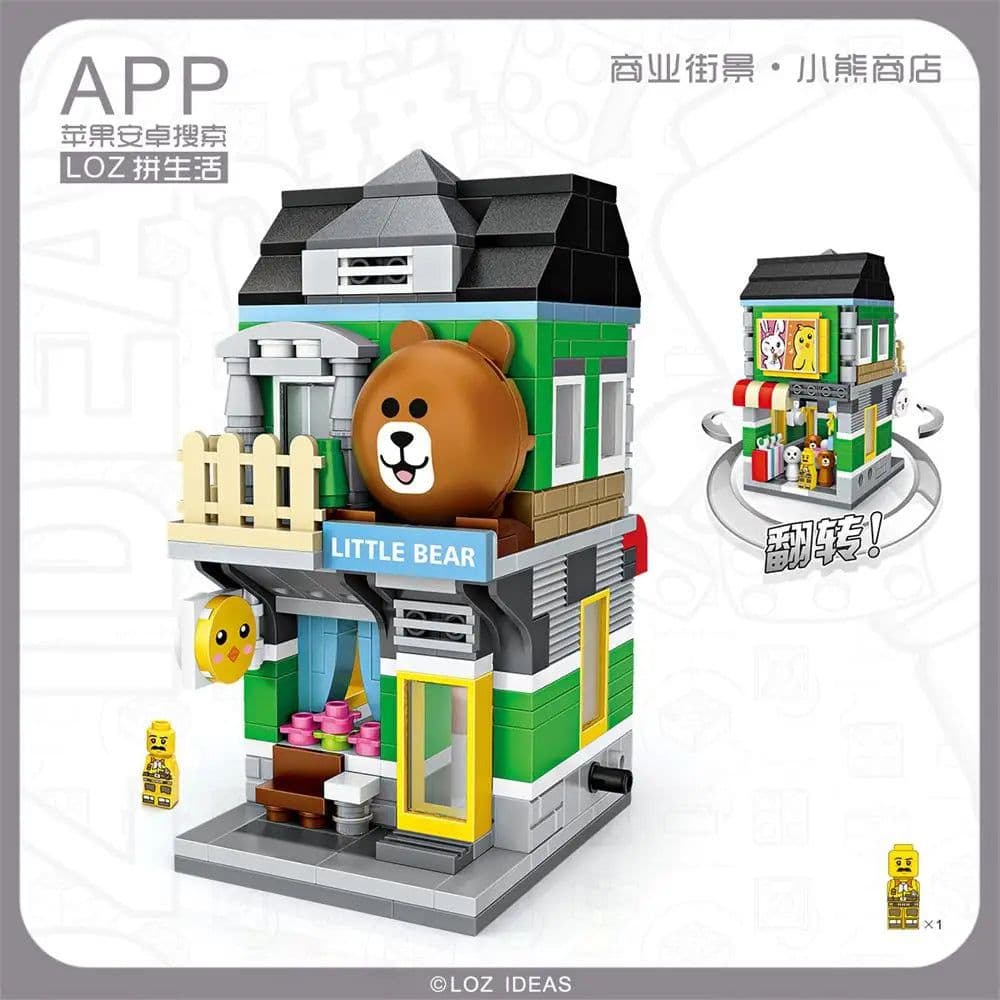 image-LOZ Mini Blocks - Educational 3D Puzzle for Kids - Mini Store Series