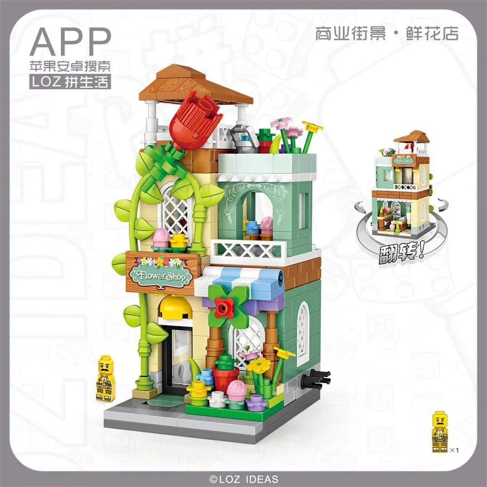 image-LOZ Mini Blocks - Educational 3D Puzzle for Kids - Mini Store Series
