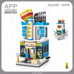 image-LOZ Mini Blocks - Educational 3D Puzzle for Kids - Mini Store Series