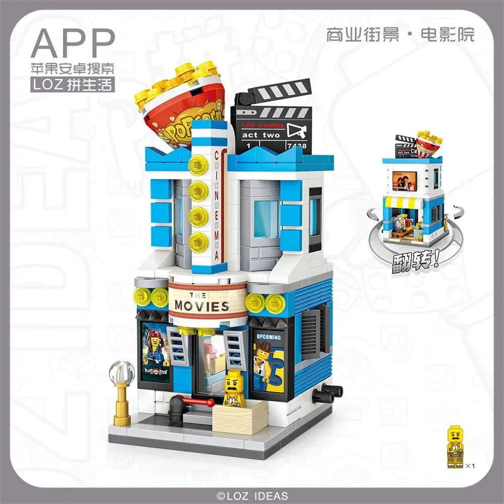 image-LOZ Mini Blocks - Educational 3D Puzzle for Kids - Mini Store Series
