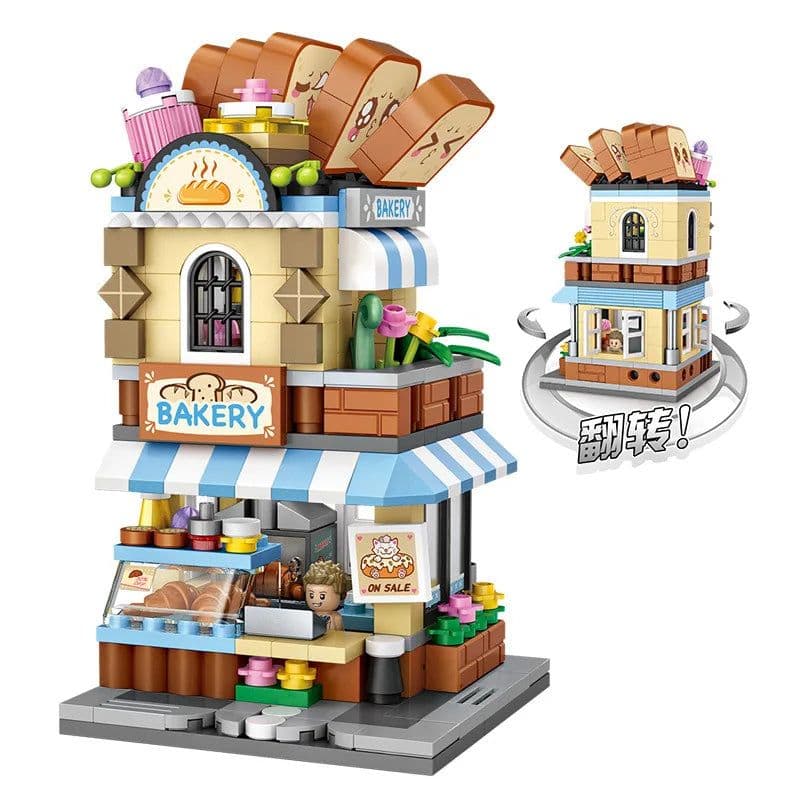 image-LOZ Mini Blocks - Educational 3D Puzzle for Kids - Mini Store Series