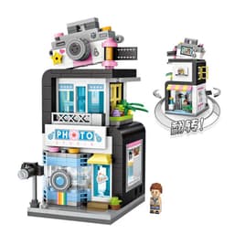 image-LOZ Mini Blocks - Educational 3D Puzzle for Kids - Mini Store Series