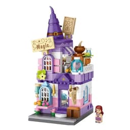 image-LOZ Mini Blocks - Educational 3D Puzzle for Kids - Mini Store Series