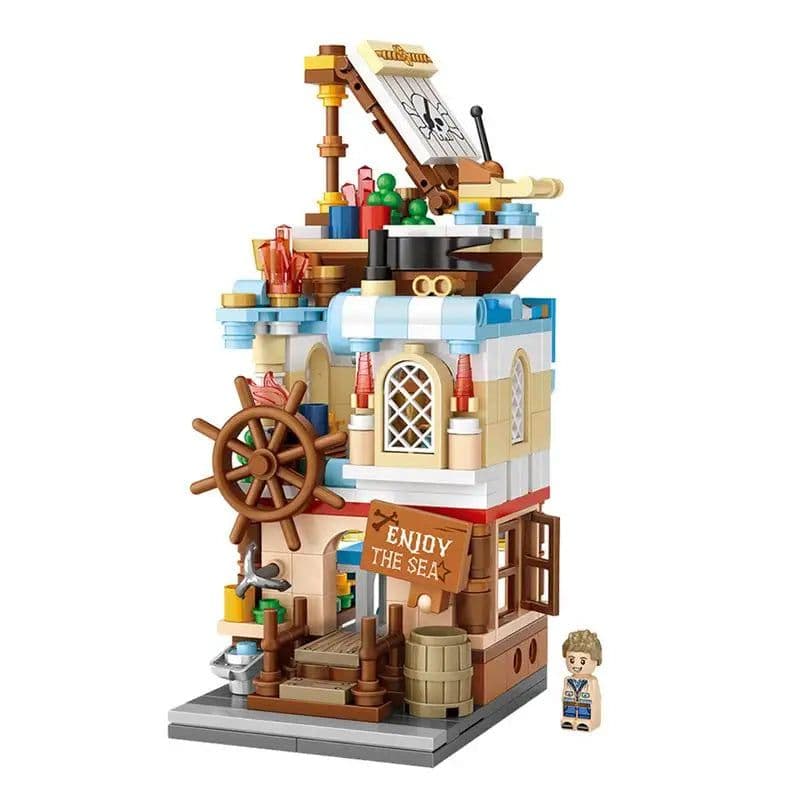 image-LOZ Mini Blocks - Educational 3D Puzzle for Kids - Mini Store Series