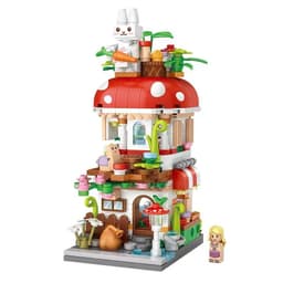 image-LOZ Mini Blocks - Educational 3D Puzzle for Kids - Mini Store Series