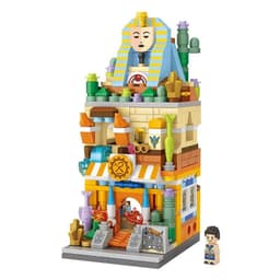 image-LOZ Mini Blocks - Educational 3D Puzzle for Kids - Mini Store Series