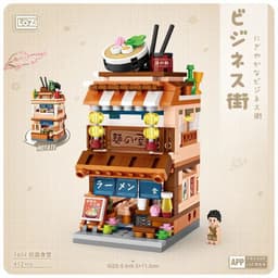 image-LOZ Mini Blocks - Educational 3D Puzzle for Kids - Mini Store Series