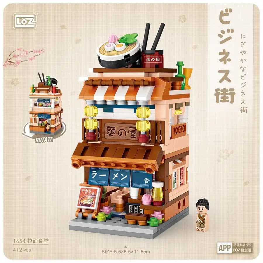 image-LOZ Mini Blocks - Educational 3D Puzzle for Kids - Mini Store Series