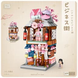 image-LOZ Mini Blocks - Educational 3D Puzzle for Kids - Mini Store Series