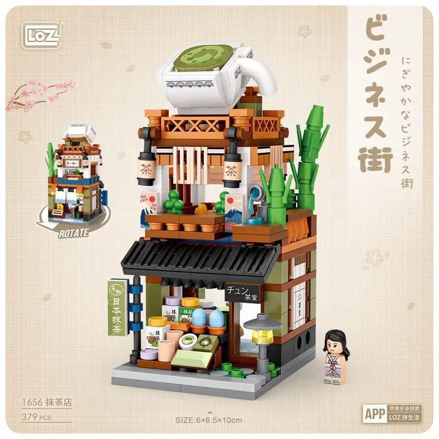 image-LOZ Mini Blocks - Educational 3D Puzzle for Kids - Mini Store Series