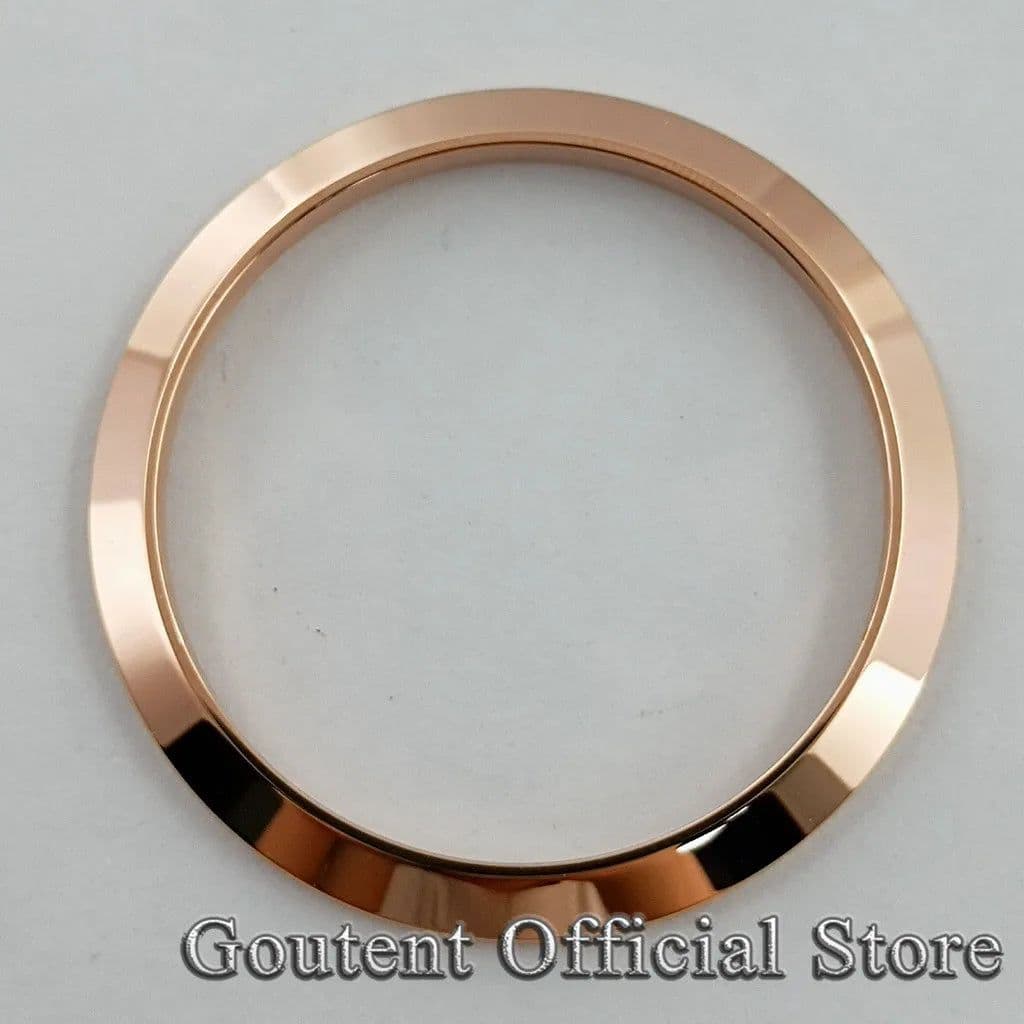 image-Goutent Steel Watch Bezel - Durable Replacement for 36mm/40mm Cases
