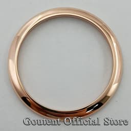 image-Goutent Steel Watch Bezel - Durable Replacement for 36mm/40mm Cases