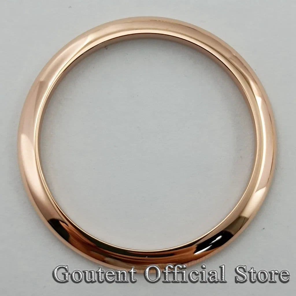 image-Goutent Steel Watch Bezel - Durable Replacement for 36mm/40mm Cases