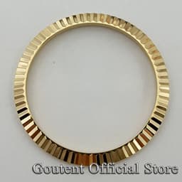 image-Goutent Steel Watch Bezel - Durable Replacement for 36mm/40mm Cases