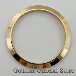 image-Goutent Steel Watch Bezel - Durable Replacement for 36mm/40mm Cases
