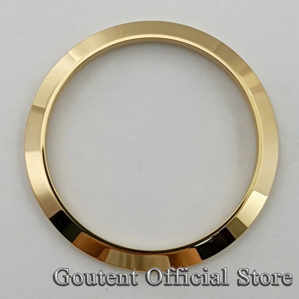 image-Goutent Steel Watch Bezel - Durable Replacement for 36mm/40mm Cases