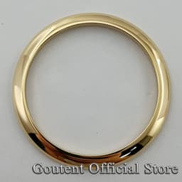 image-Goutent Steel Watch Bezel - Durable Replacement for 36mm/40mm Cases