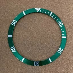 image-Watch Bezel Insert 36.5mm Aluminium for Submariner Diving Case Parts