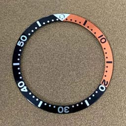 image-Watch Bezel Insert 36.5mm Aluminium for Submariner Diving Case Parts