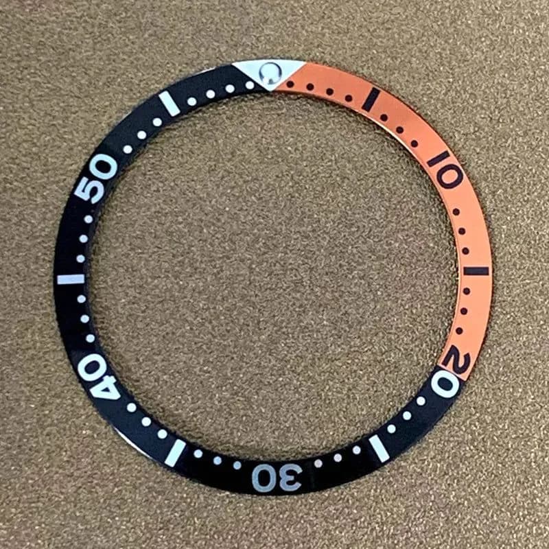 image-Watch Bezel Insert 36.5mm Aluminium for Submariner Diving Case Parts