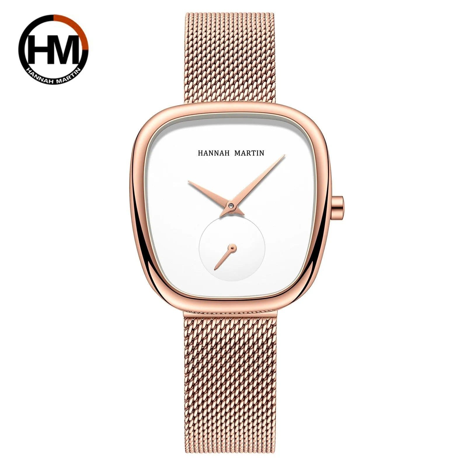 image-Hannah Martin Quartz Watch - Fashionable Design & Durable Features