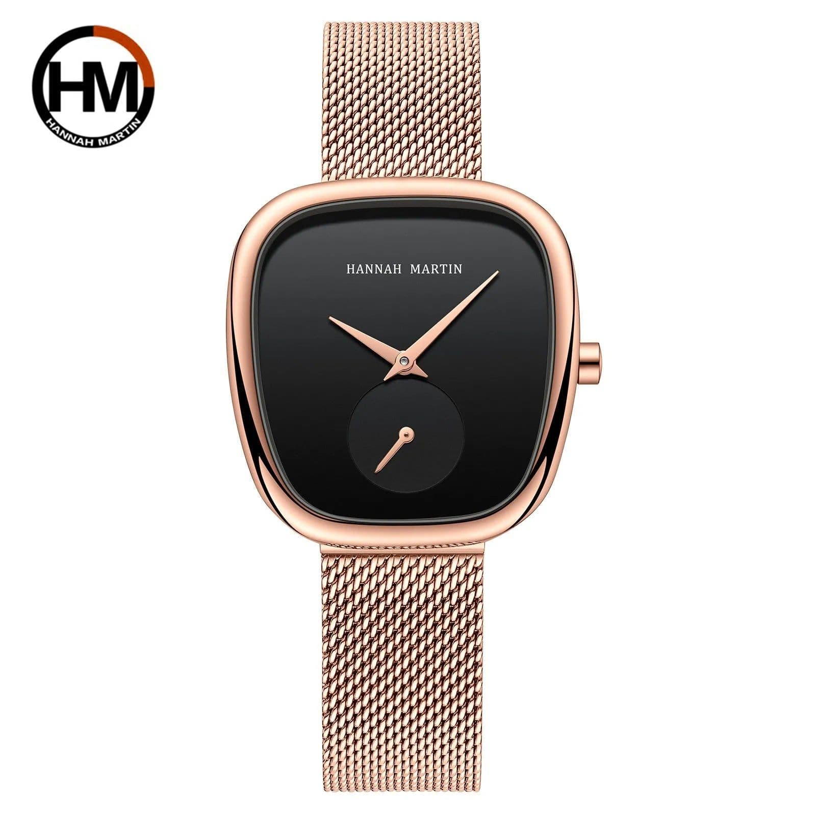 image-Hannah Martin Quartz Watch - Fashionable Design & Durable Features