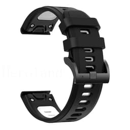 image-Hero Iand 26mm Silicone Quick Release Watch Strap for Garmin Fenix Series