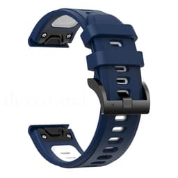 image-Hero Iand 26mm Silicone Quick Release Watch Strap for Garmin Fenix Series