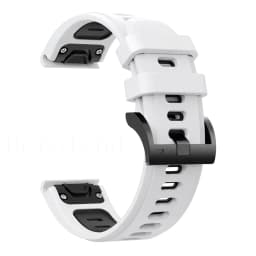 image-Hero Iand 26mm Silicone Quick Release Watch Strap for Garmin Fenix Series