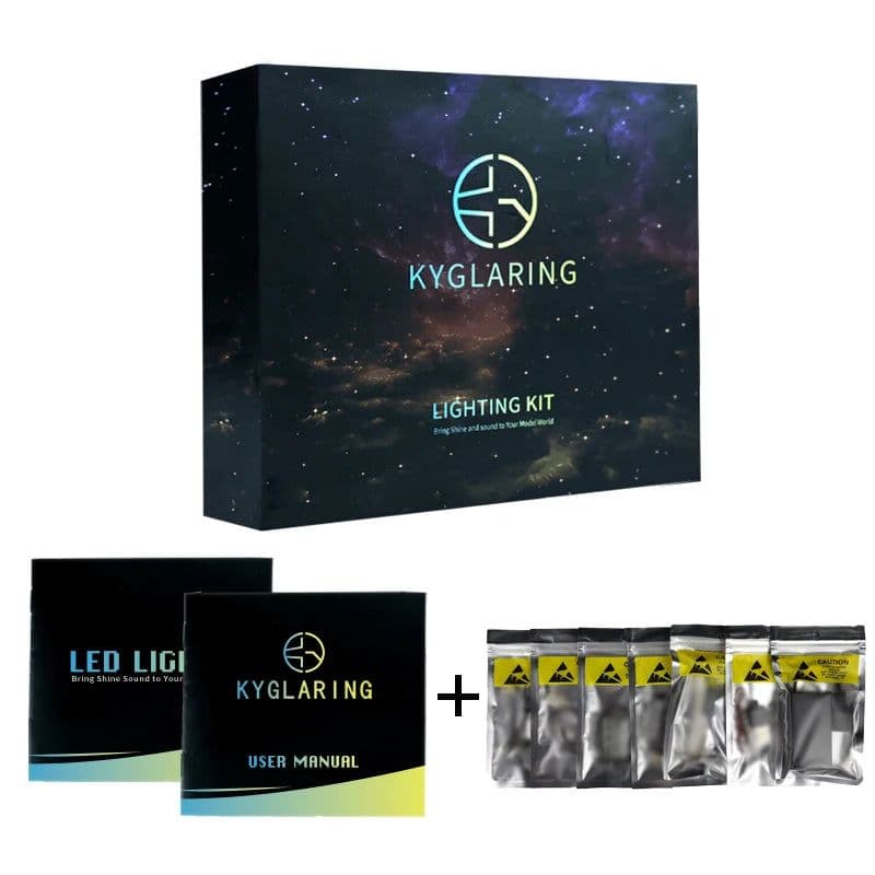 image-Kyglaring LED Light Kit for 75192 Building Block - Illuminate Your Creations