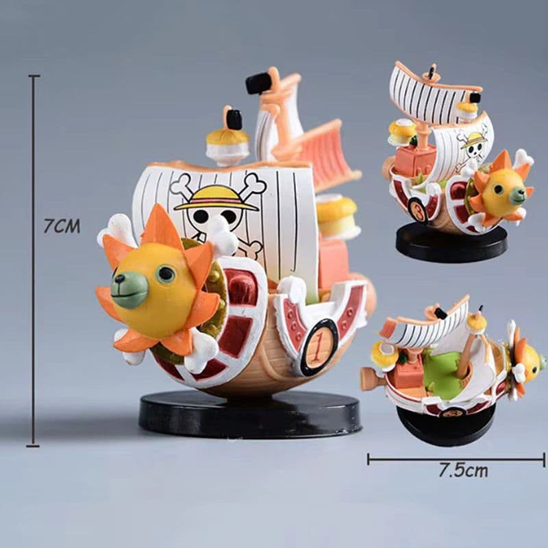 image-Bandai ONE PIECE Remastered Anime Figure - Collectible Model Toy 8CM