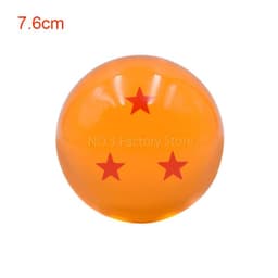 image-Bandai Shenron Wish Balls Collectible Toy - 7.6cm Anime Decorative Figure
