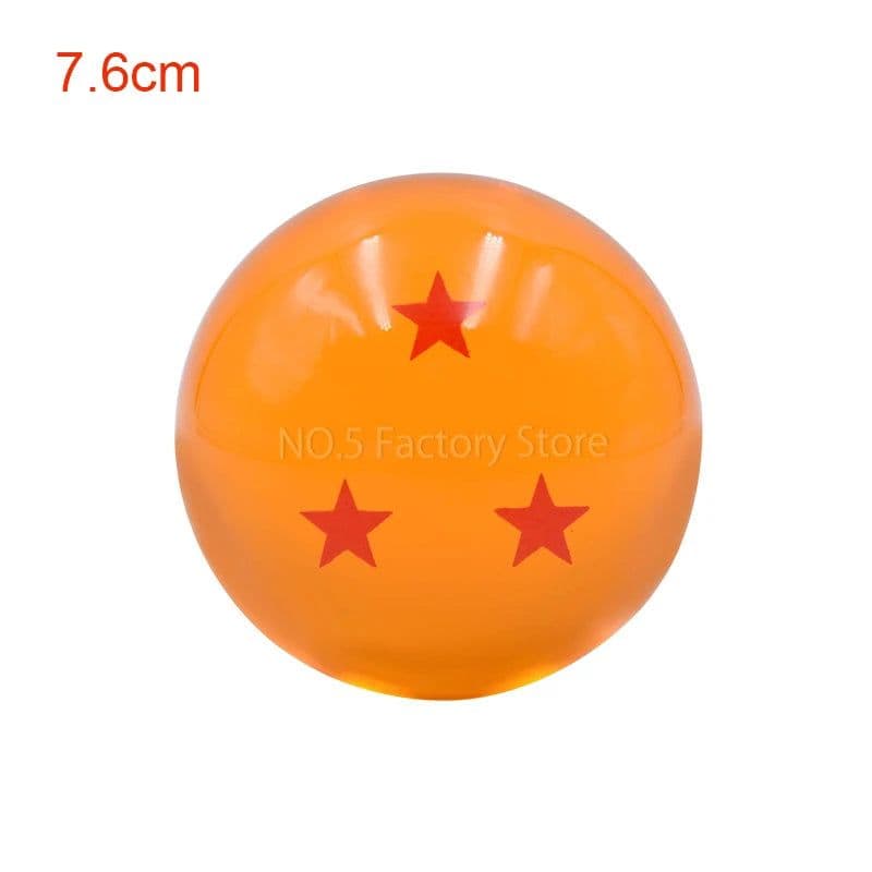 image-Bandai Shenron Wish Balls Collectible Toy - 7.6cm Anime Decorative Figure
