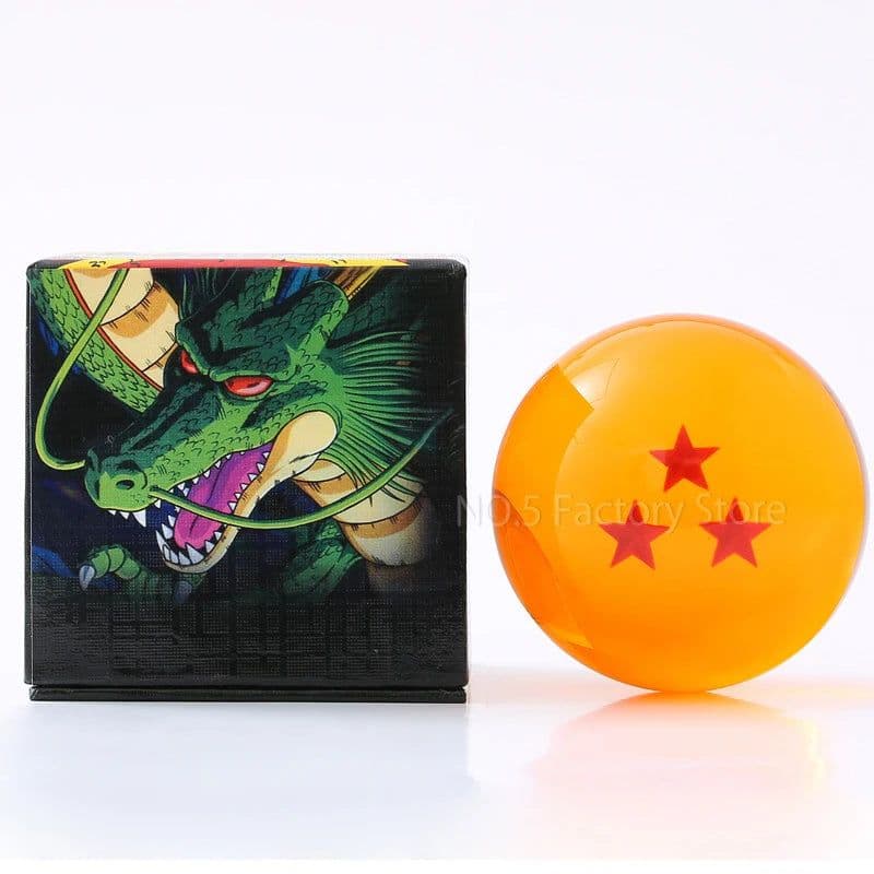 image-Bandai Shenron Wish Balls Collectible Toy - 7.6cm Anime Decorative Figure