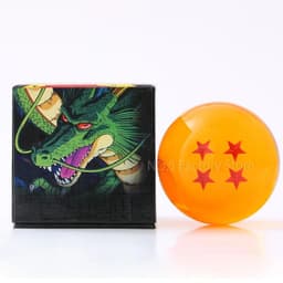 image-Bandai Shenron Wish Balls Collectible Toy - 7.6cm Anime Decorative Figure