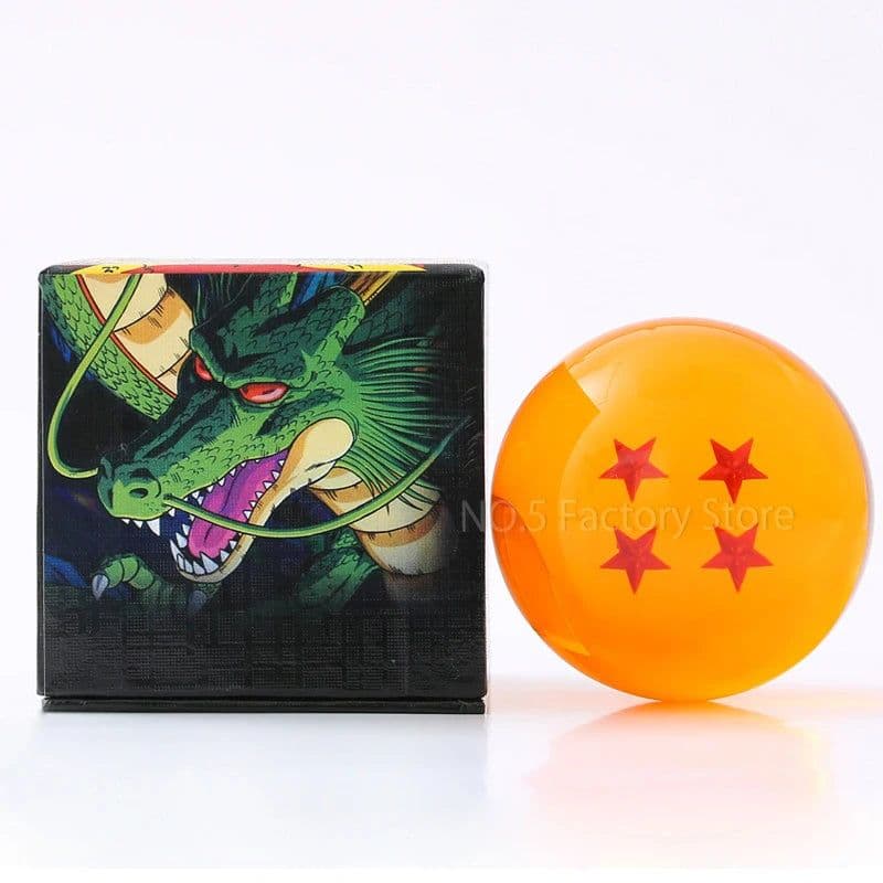 image-Bandai Shenron Wish Balls Collectible Toy - 7.6cm Anime Decorative Figure