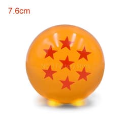 image-Bandai Shenron Wish Balls Collectible Toy - 7.6cm Anime Decorative Figure