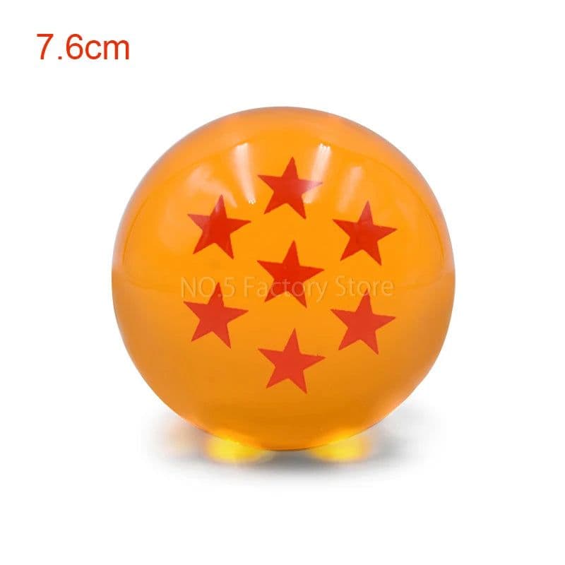 image-Bandai Shenron Wish Balls Collectible Toy - 7.6cm Anime Decorative Figure