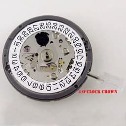 image-Tandorio NH35 Automatic Movement - Reliable Repair Tool for Timepieces