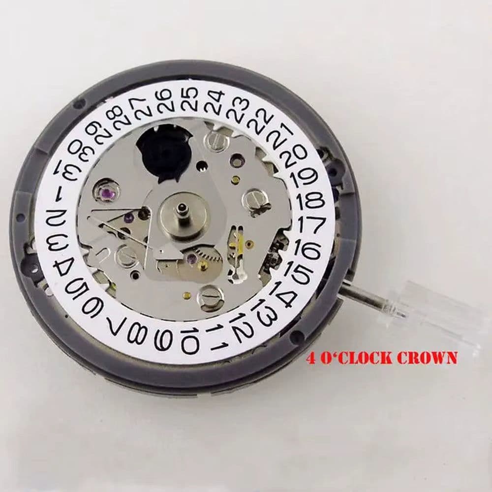 image-Tandorio NH35 Automatic Movement - Reliable Repair Tool for Timepieces