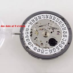 image-Tandorio NH35 Automatic Movement - Reliable Repair Tool for Timepieces