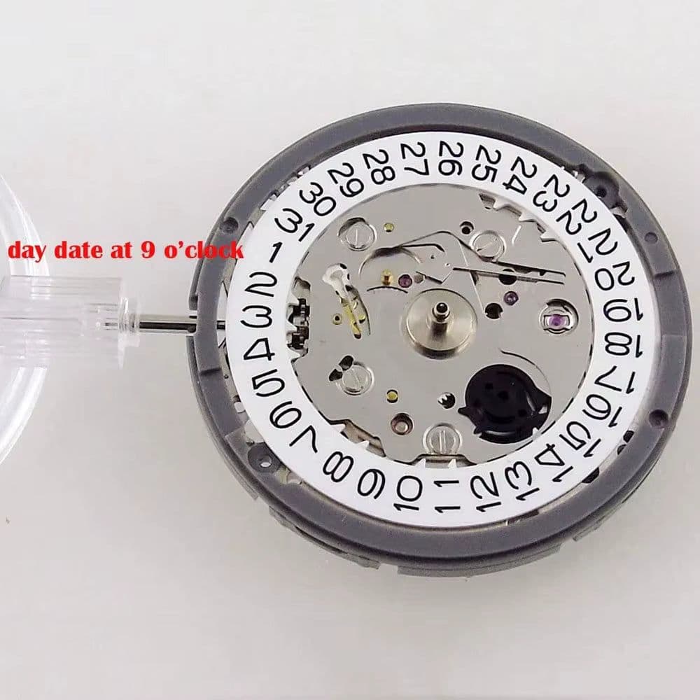 image-Tandorio NH35 Automatic Movement - Reliable Repair Tool for Timepieces