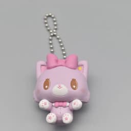 image-Bandai Mewkledreamy Cute Doll Pendant - PVC Anime Toy Collectible