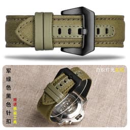 image-ZETHYDUM Durable Nylon Watch Strap for Panerai & Diesel - 20MM/22MM/24MM Size
