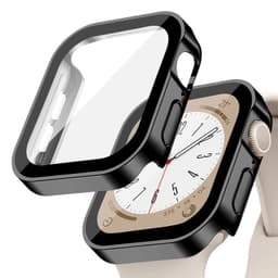 image-Lerxiuer Waterproof TPU Bumper Case & Screen Protector for Apple Watch